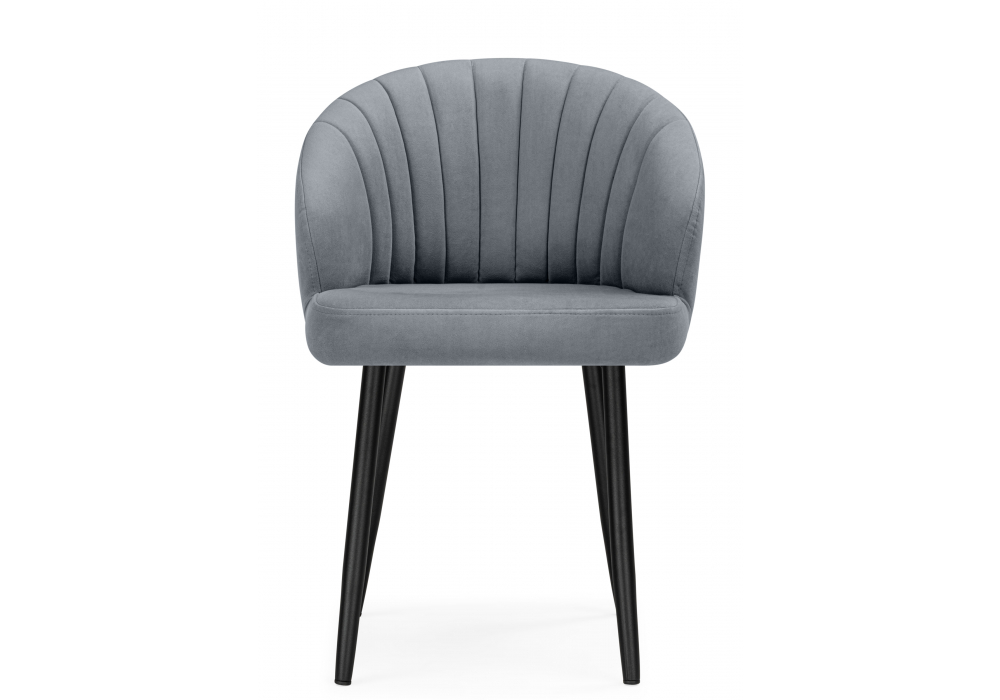 фото стул на металлокаркасе woodville бэнбу marseille 11 / черный 622924 | 220svet.ru