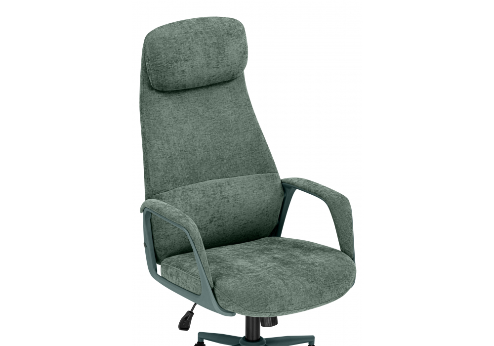 фото компьютерное кресло woodville modus 1 шенилл зеленый 15932 | 220svet.ru