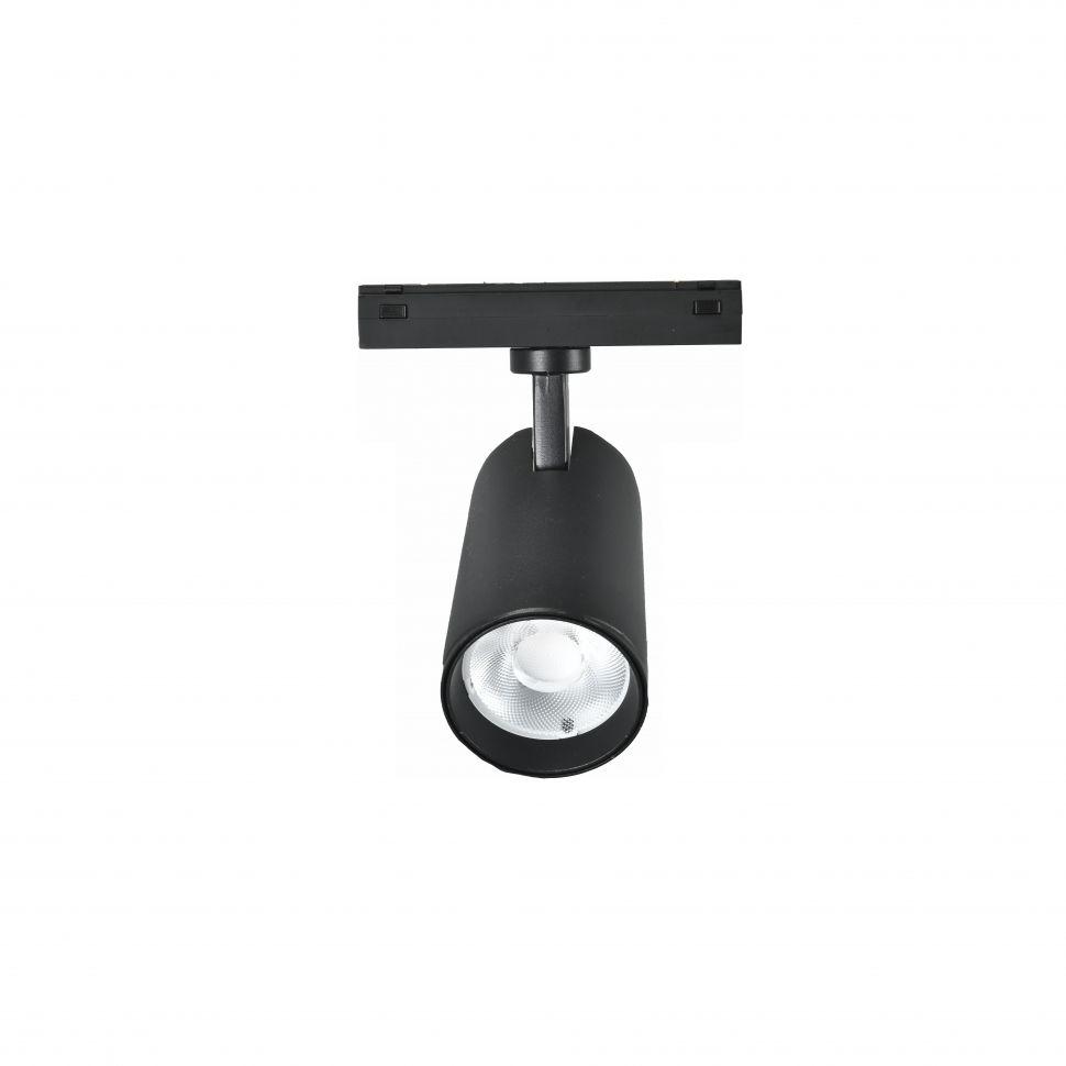 фото трековый магнитный светодиодный светильник iledex technical vision 4825-048-d70-20w-36dg-4000k-bk | 220svet.ru