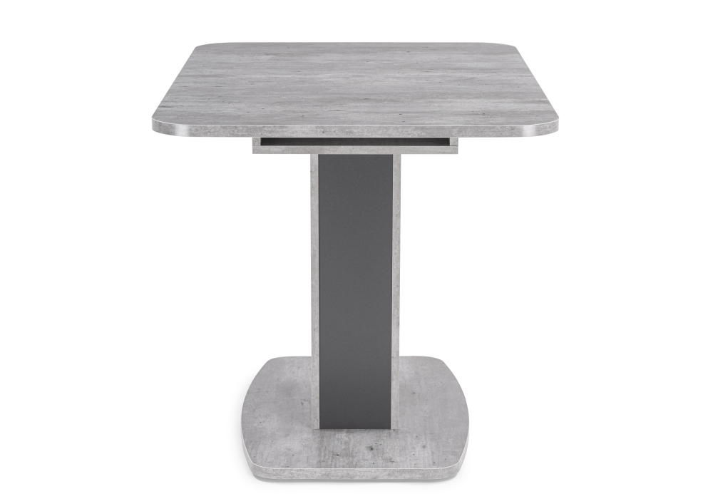 фото стол деревянный woodville токио-28 метрополитан грей / антрацит 515104 | 220svet.ru