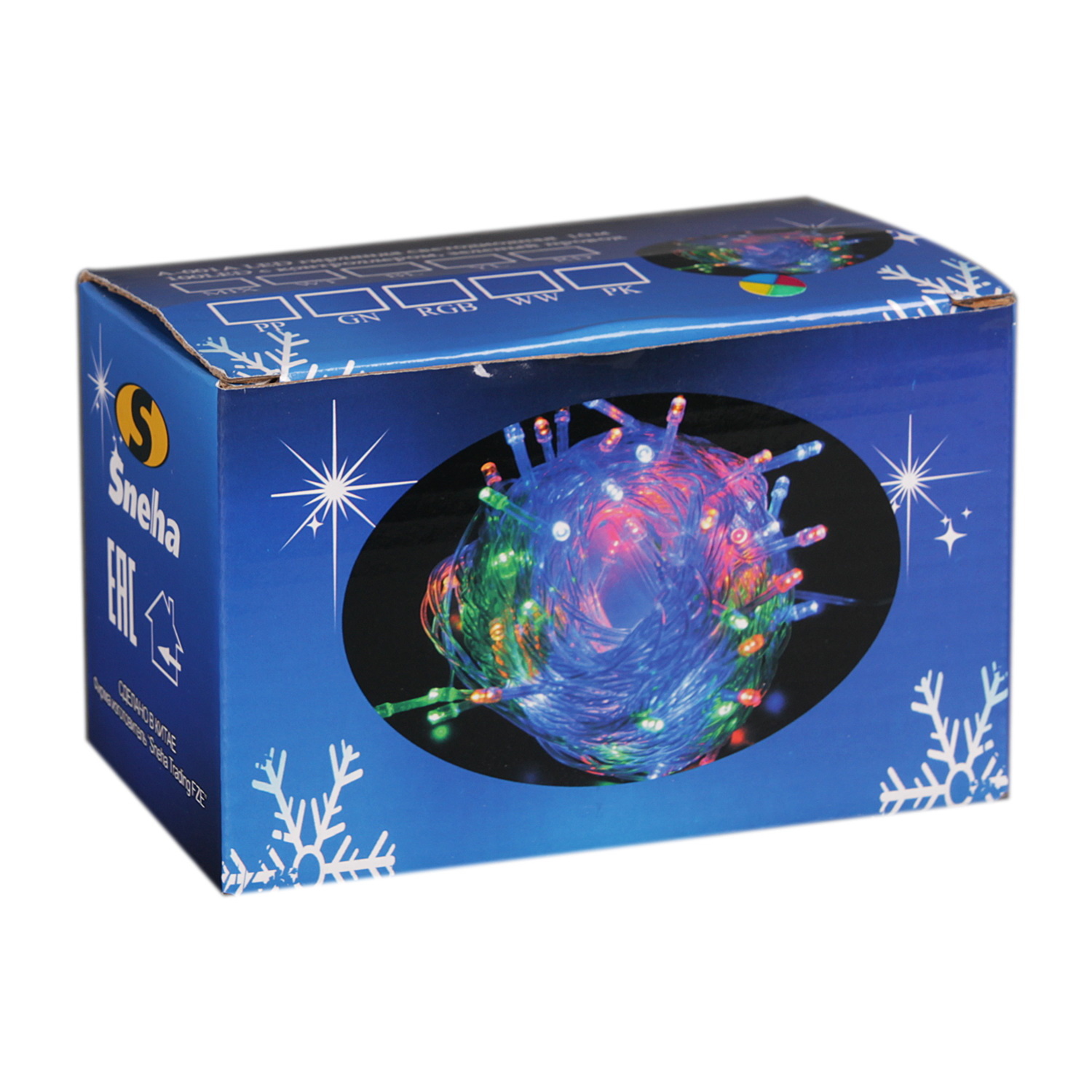 фото светодиодная гирлянда sneha 1397698 | 220svet.ru