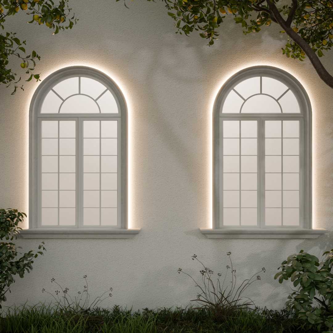 фото светодиодный неон apeyron 220в 6вт/м 300лм/м 3000к (т/б), smd 2835, 144д/м, круглый, d=14мм, 50м, ip66 17-57 | 220svet.ru