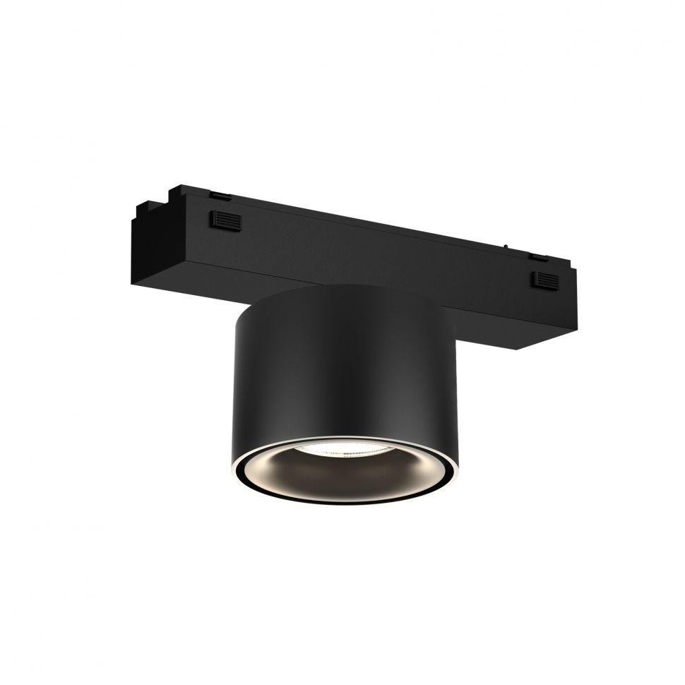 фото трековый магнитный светодиодный светильник iledex technical vision smart 4825-049-d74-10w-60dg-bk | 220svet.ru