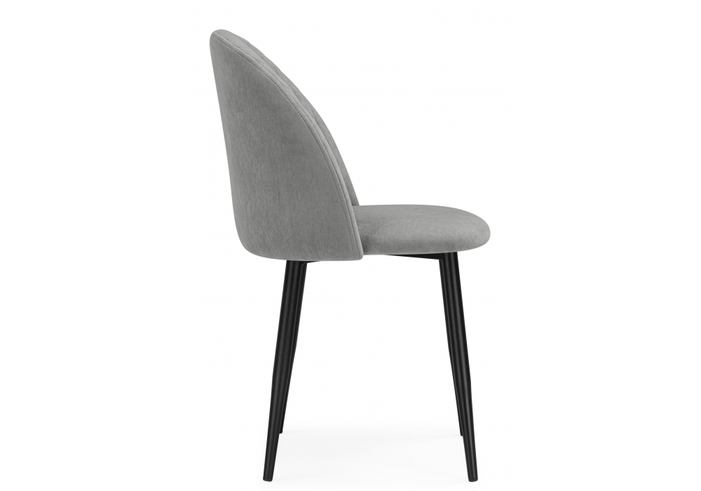 фото стул на металлокаркасе woodville дарлин marseille 11 / черный 622371 | 220svet.ru