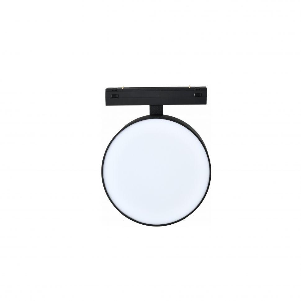 фото трековый магнитный светодиодный светильник iledex technical vision 4825-047-d120-15w-110dg-4000k-bk | 220svet.ru