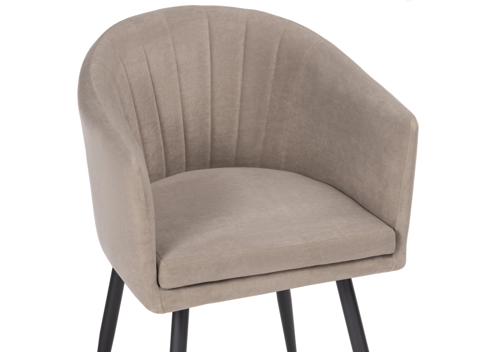 фото стул woodville валета капучино / черный 504201 | 220svet.ru