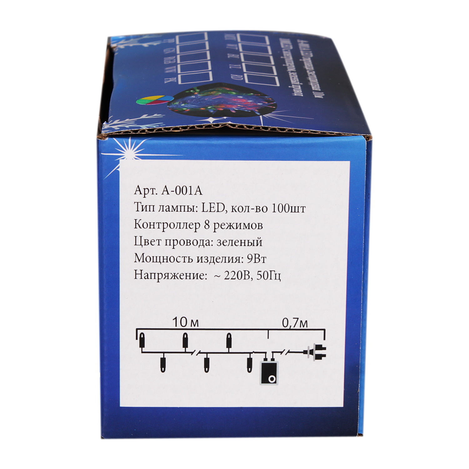 фото светодиодная гирлянда sneha 1397698 | 220svet.ru