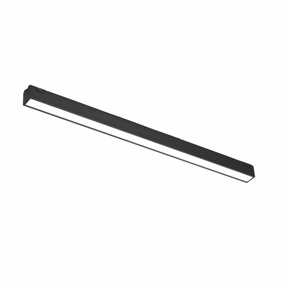 фото трековый магнитный светодиодный светильник iledex technical vision smart 4825-038-l485-24w-110dg-bk | 220svet.ru