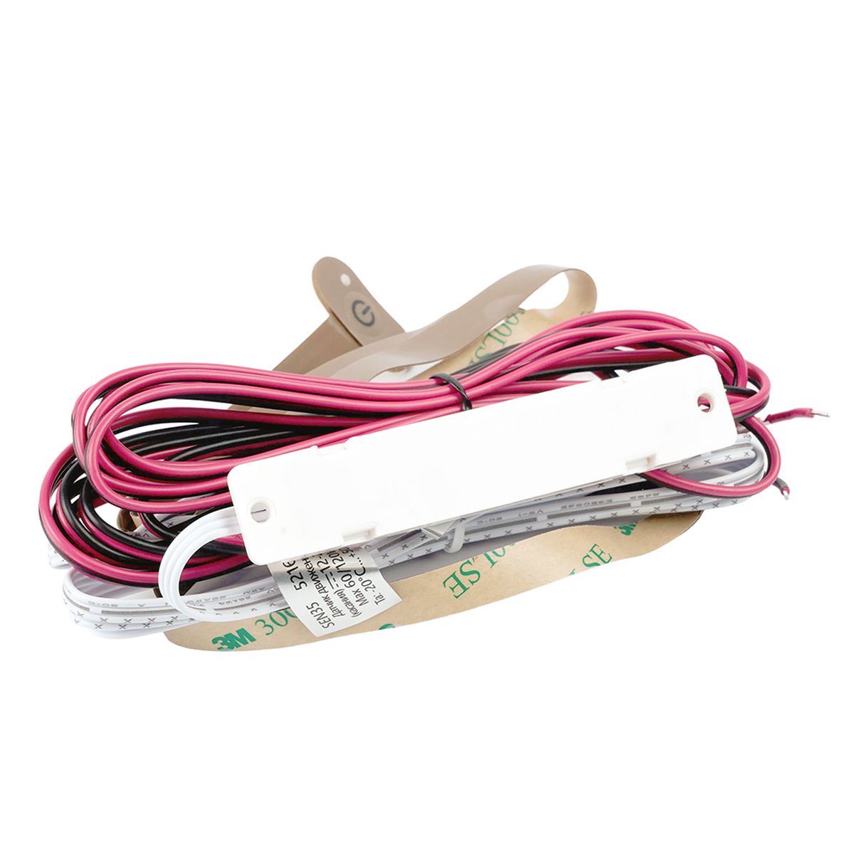фото датчик касания 12-24v 60/120w с кабелем (25 см) feron sen35 52166 | 220svet.ru