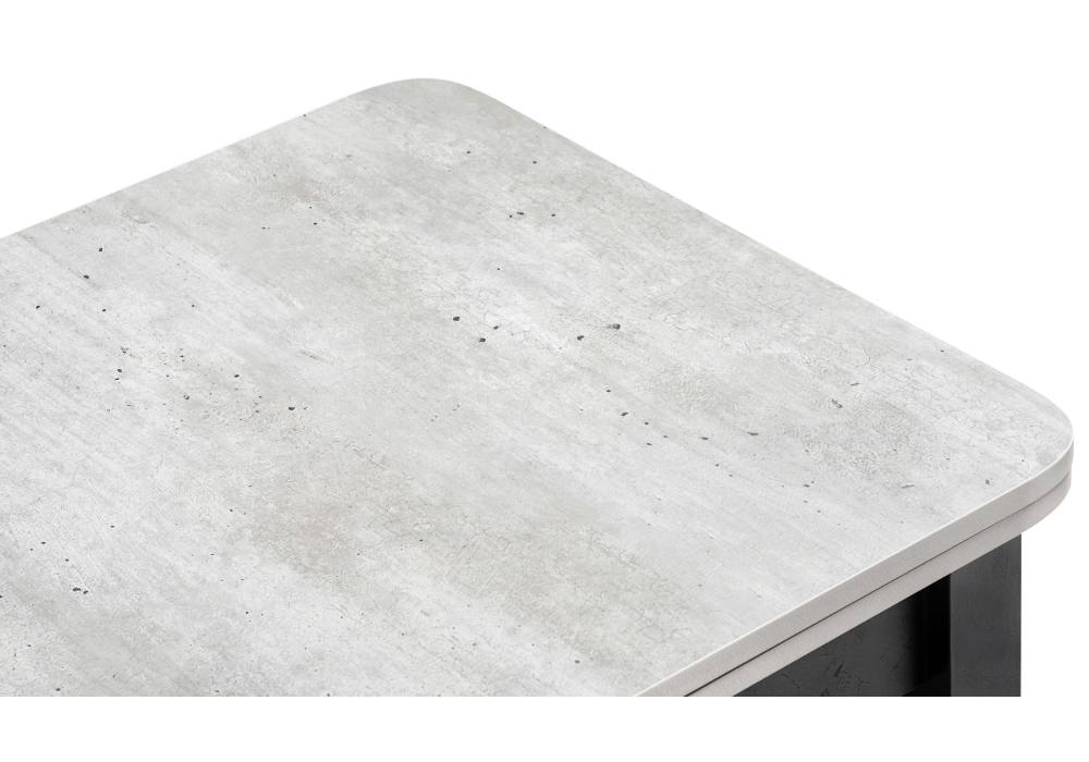 фото обеденная группа woodville наирти метрополитан грей 517036 | 220svet.ru