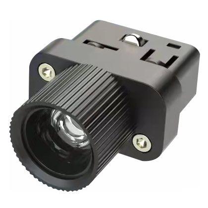 фото трековый магнитный светодиодный светильник iledex technical vision 4822-019-d22-2w-24dg-4000k-bk | 220svet.ru