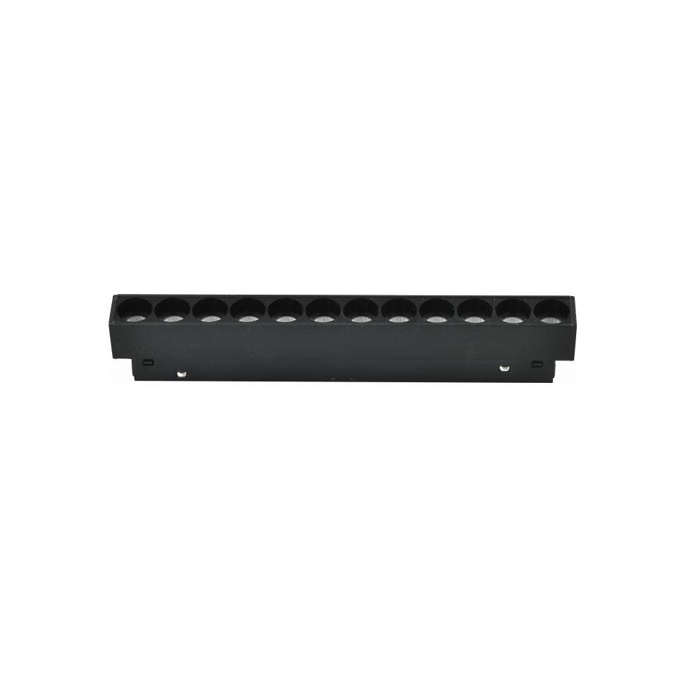 фото трековый магнитный светодиодный светильник iledex technical vision 4822-002-l235-12w-38dg-3000k-bk | 220svet.ru