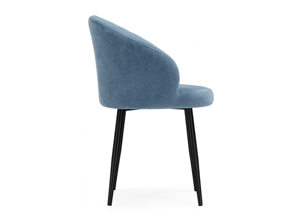 фото стул на металлокаркасе woodville бэнбу marseille 30 данс / черный 622933 | 220svet.ru