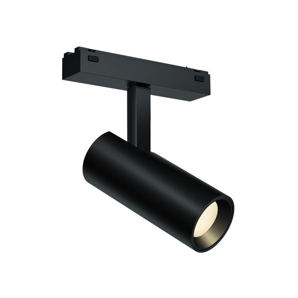 фото трековый магнитный светодиодный светильник iledex technical vision 4825-042-d55-18w-38dg-3000k-bk | 220svet.ru