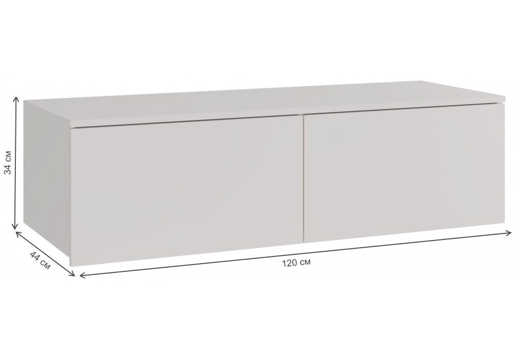 фото прихожая комплектация 2 woodville роут кашемир 596594 | 220svet.ru