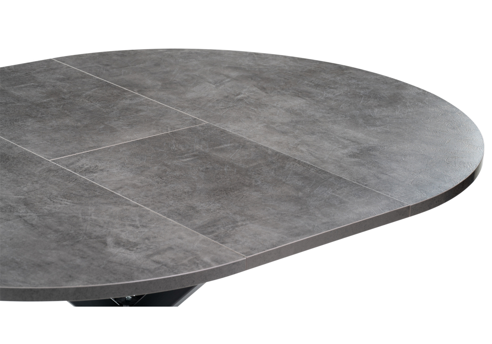 фото стол деревянный woodville сурео 2 камень темный / черный 514790 | 220svet.ru