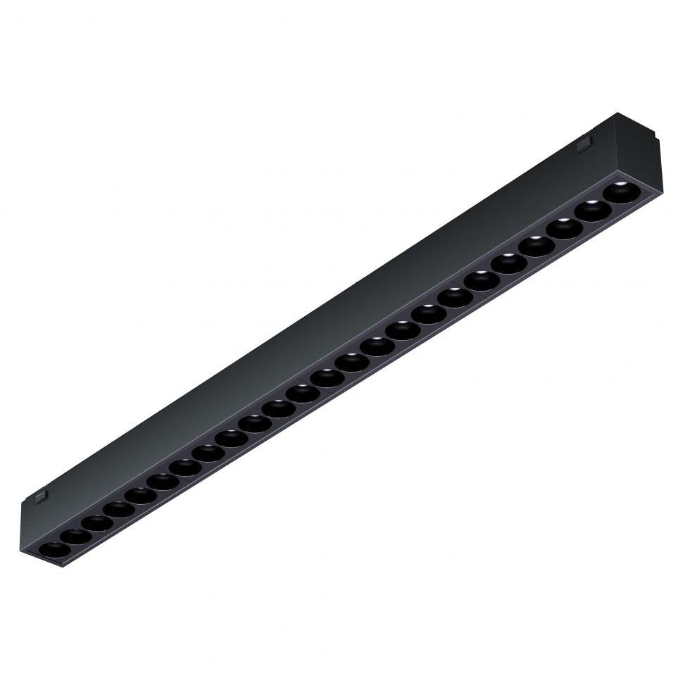 фото трековый магнитный светодиодный светильник iledex technical vision 4825-039-l389-24w-36dg-4000k-bk | 220svet.ru