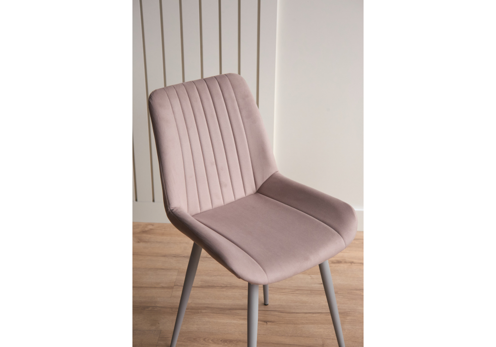 фото стул на металлокаркасе поворотный woodville седа 360 латте (zd 290) / серый np 632412 | 220svet.ru