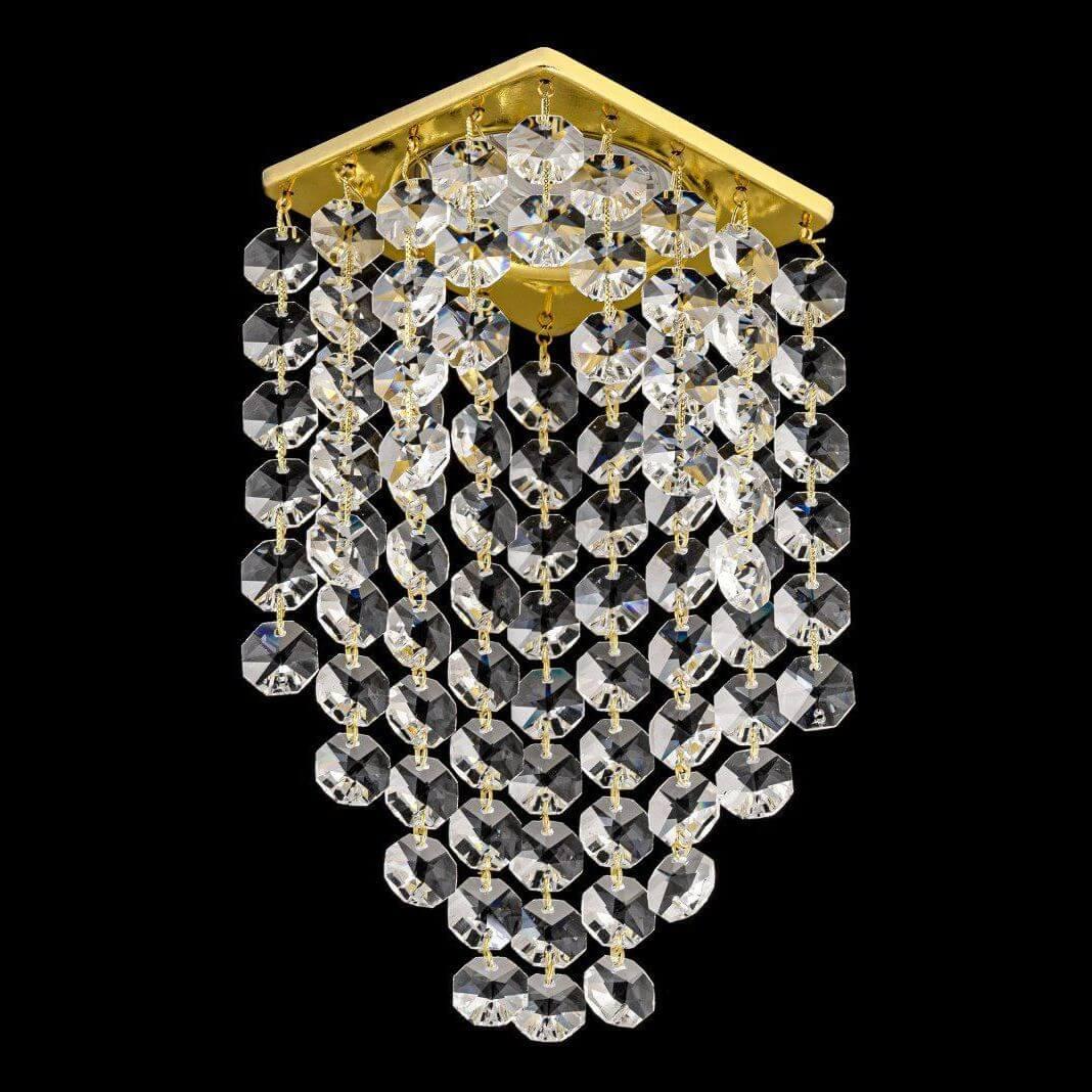 фото встраиваемый светильник dio darte elite tayo gu10.5.14.8x8.114 g | 220svet.ru