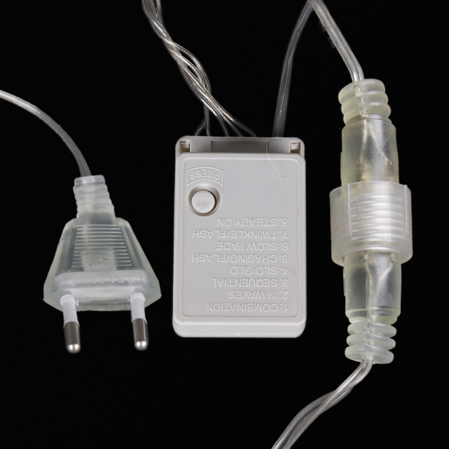 фото светодиодная гирлянда бахрома sneha 1098755 | 220svet.ru