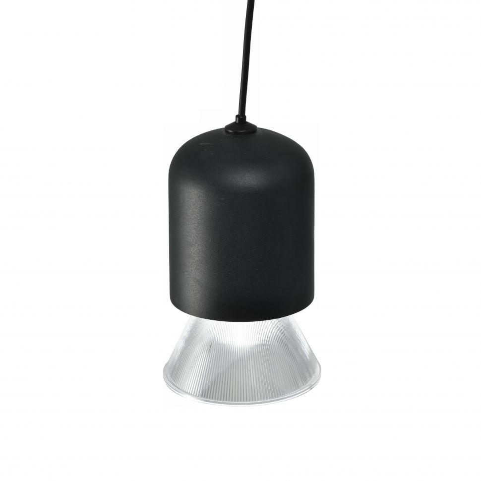 фото трековый магнитный светодиодный светильник iledex technical vision smart 4822-015-d72-8w-38dg-bk | 220svet.ru