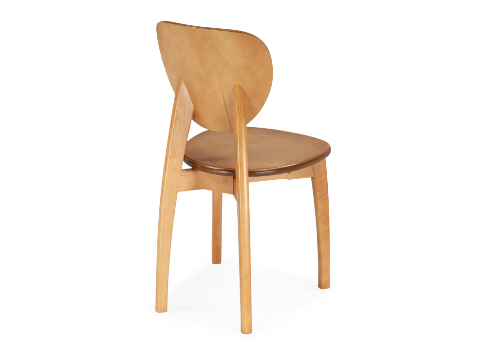 фото стул деревянный woodville окава ольха жесткое сидение 633116 | 220svet.ru