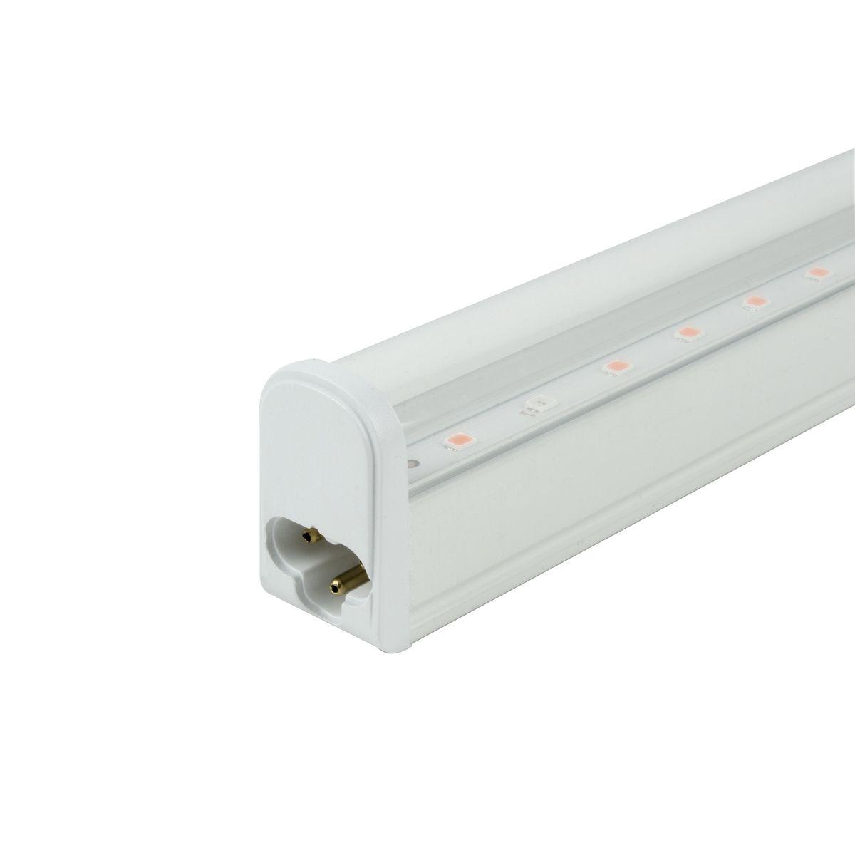 фото настенный светодиодный светильник для растений uniel uli-p42-18w/spbx ip40 white ul-00010567 | 220svet.ru