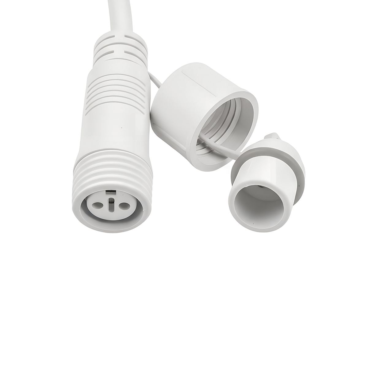 фото провод-шина для гирлянд uniel ucx-f90 t05/2m/wh ul-00013220 | 220svet.ru