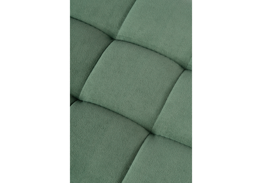 фото барный стул woodville лофт микровелюр катания изумруд / черный матовый 614950 | 220svet.ru