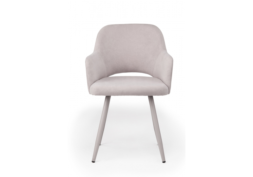 фото стул поворотный на металлокаркасе woodville эолин 360 светло-серый (glory 36) / серый 631735 | 220svet.ru