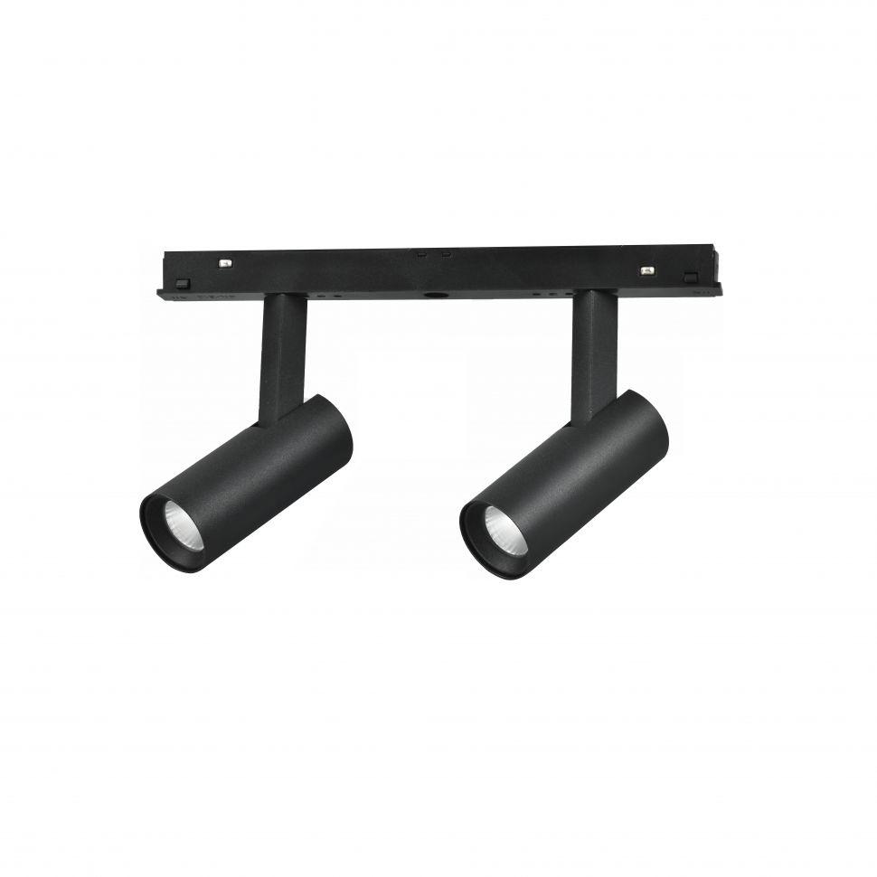 фото трековый магнитный светодиодный светильник iledex technical vision smart 4822-005-d34-16w-40dg-bk | 220svet.ru