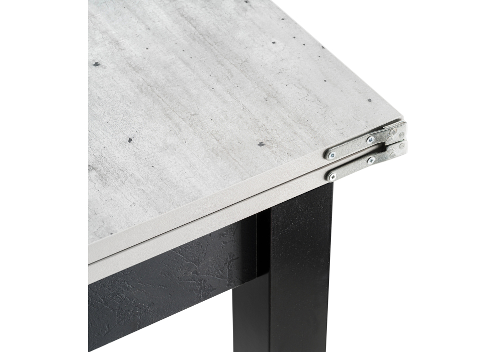 фото обеденная группа woodville наирти метрополитан грей 517036 | 220svet.ru