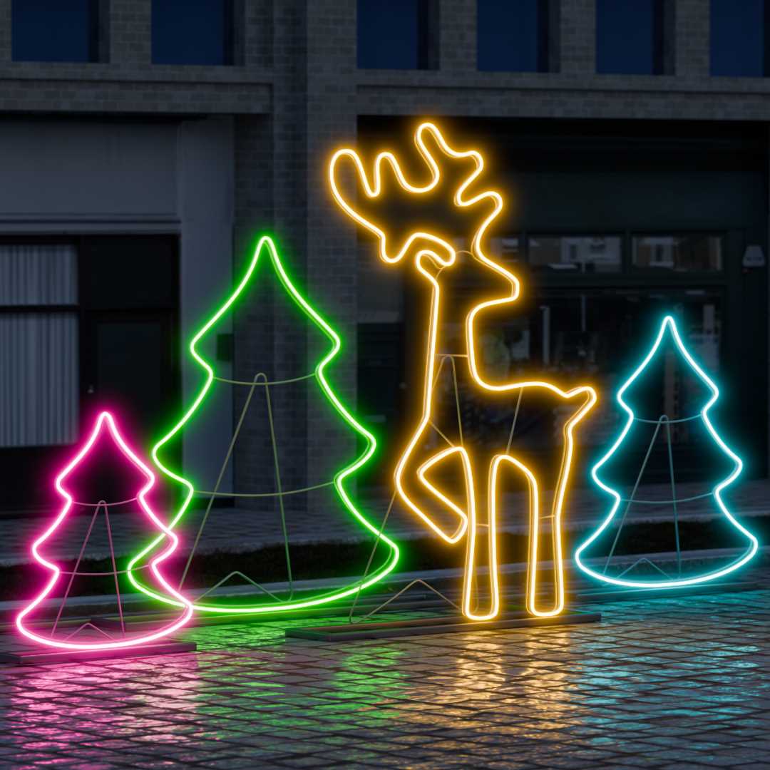 фото светодиодный неон apeyron 220в 6вт/м rgb 50м ip65 17-49 | 220svet.ru