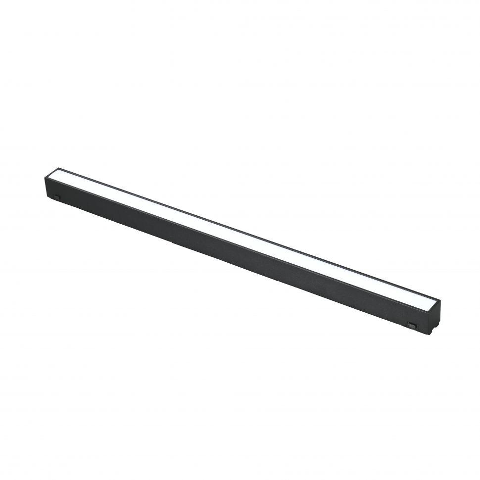 фото трековый магнитный светодиодный светильник iledex technical vision 4825-038-l485-24w-110dg-4000k-bk | 220svet.ru