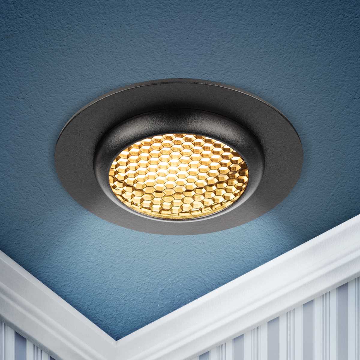 фото светильник встраиваемый алюминиевый эра kl109 bk под лампу mr16 gu5.3 черный матовый б0061826 | 220svet.ru