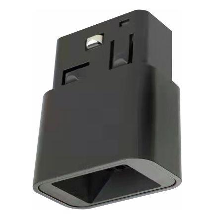 фото трековый магнитный светодиодный светильник iledex technical vision 4822-018-l36-2w-24dg-4000k-bk | 220svet.ru
