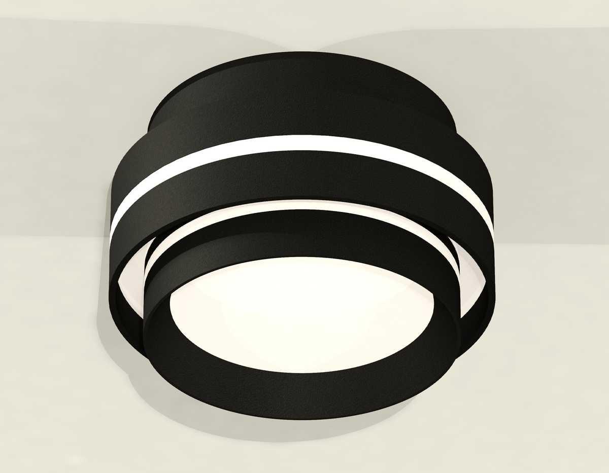 фото комплект накладного светильника ambrella light techno spot xs (c8414, n8478) xs8414004 | 220svet.ru