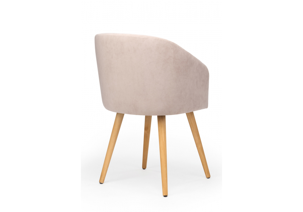 фото стул деревянный woodville монер латте (glory 10) / светлое дерево 632647 | 220svet.ru