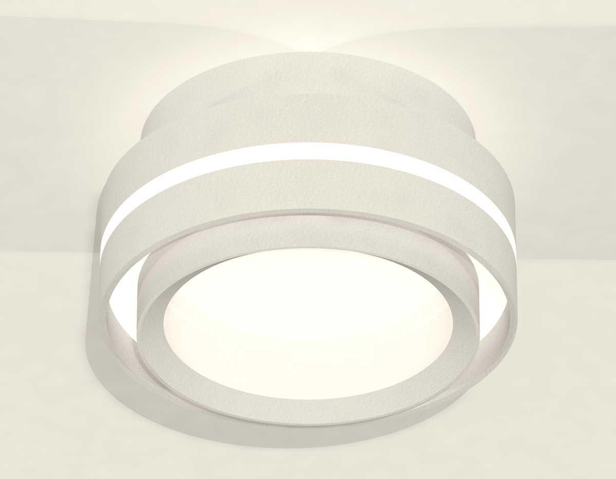 фото комплект накладного светильника ambrella light techno spot xs (c8412, n8112) xs8412001 | 220svet.ru