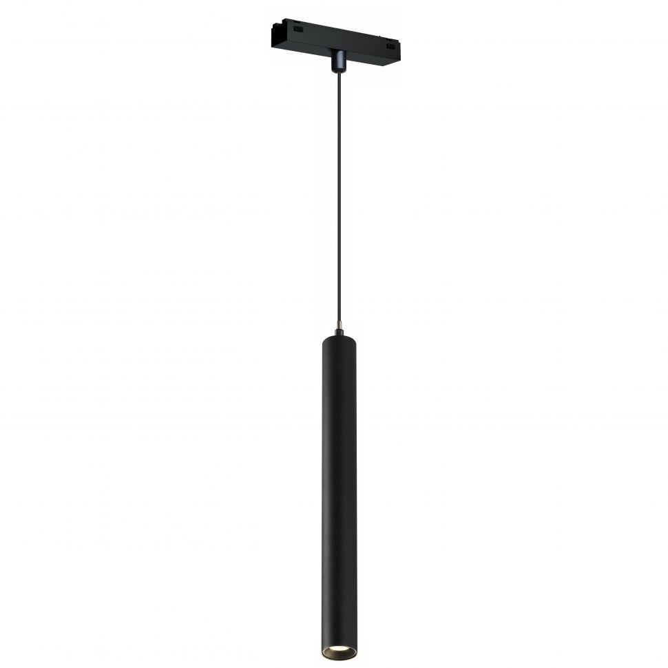фото трековый магнитный светодиодный светильник iledex technical vision smart 4825-043-h300-10w-24dg-bk | 220svet.ru