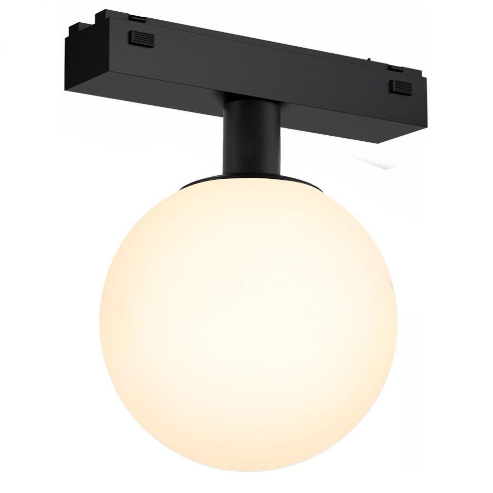 фото трековый магнитный светодиодный светильник iledex technical vision smart 4825-046-d120-6w-340dg-bk | 220svet.ru