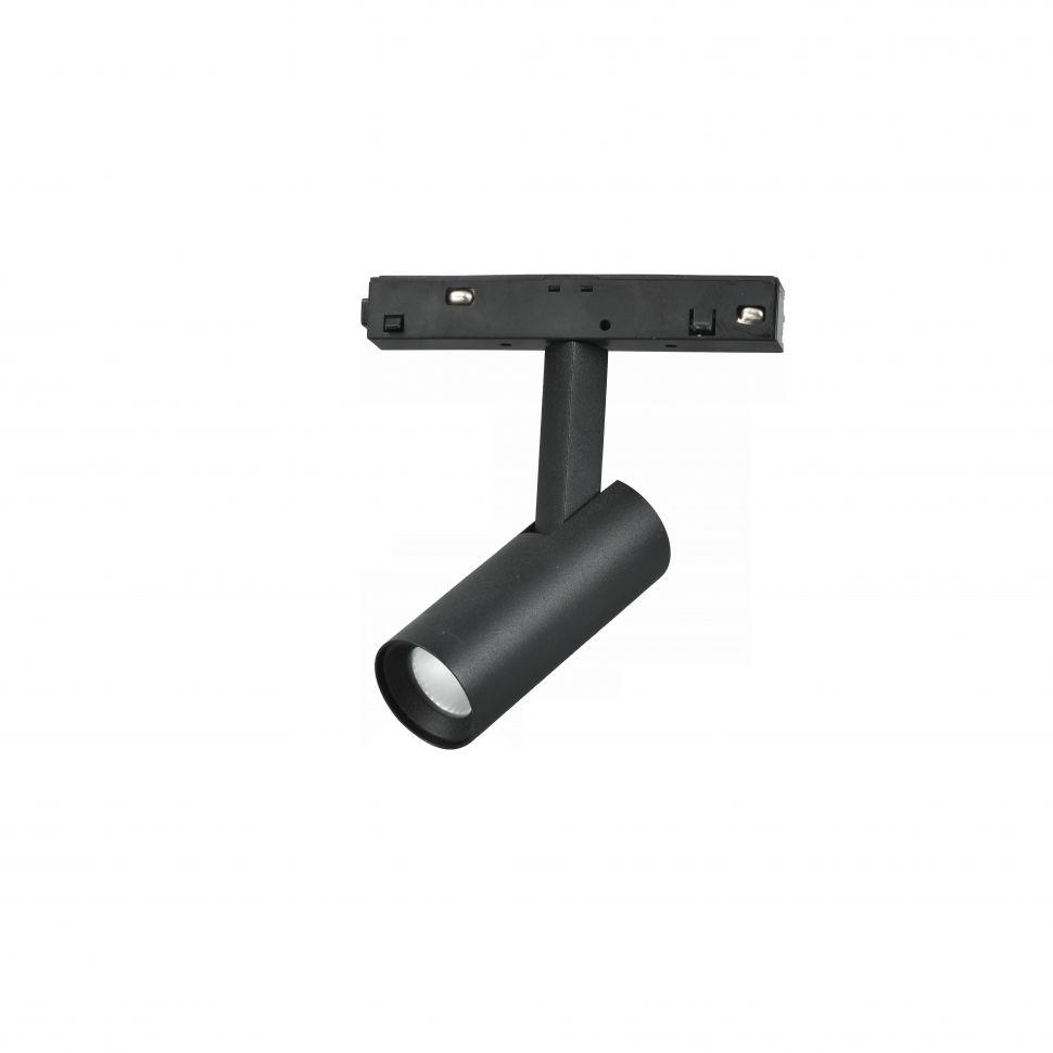 фото трековый магнитный светодиодный светильник iledex technical vision smart 4822-005-d34-8w-40dg-bk | 220svet.ru