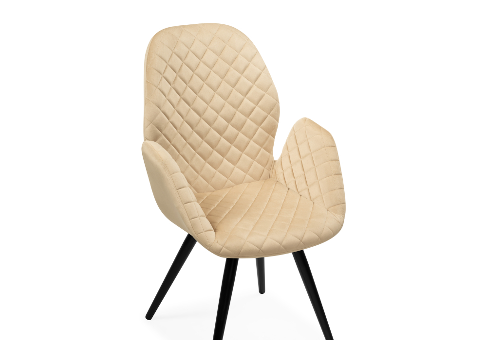 фото кресло крутящееся woodville муат бежевый 566492 | 220svet.ru