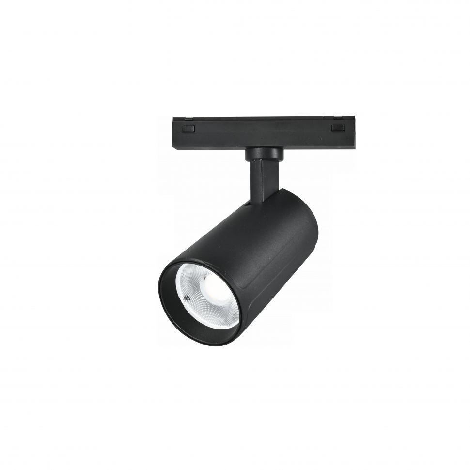 фото трековый магнитный светодиодный светильник iledex technical vision smart 4825-048-d70-20w-36dg-bk | 220svet.ru
