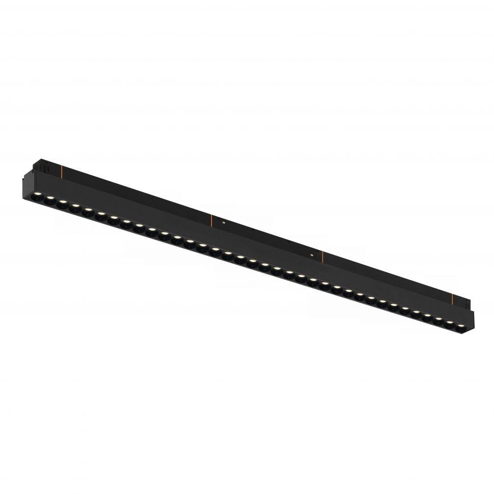 фото трековый магнитный светодиодный светильник iledex technical vision 4822-002-l690-36w-38dg-3000k-bk | 220svet.ru