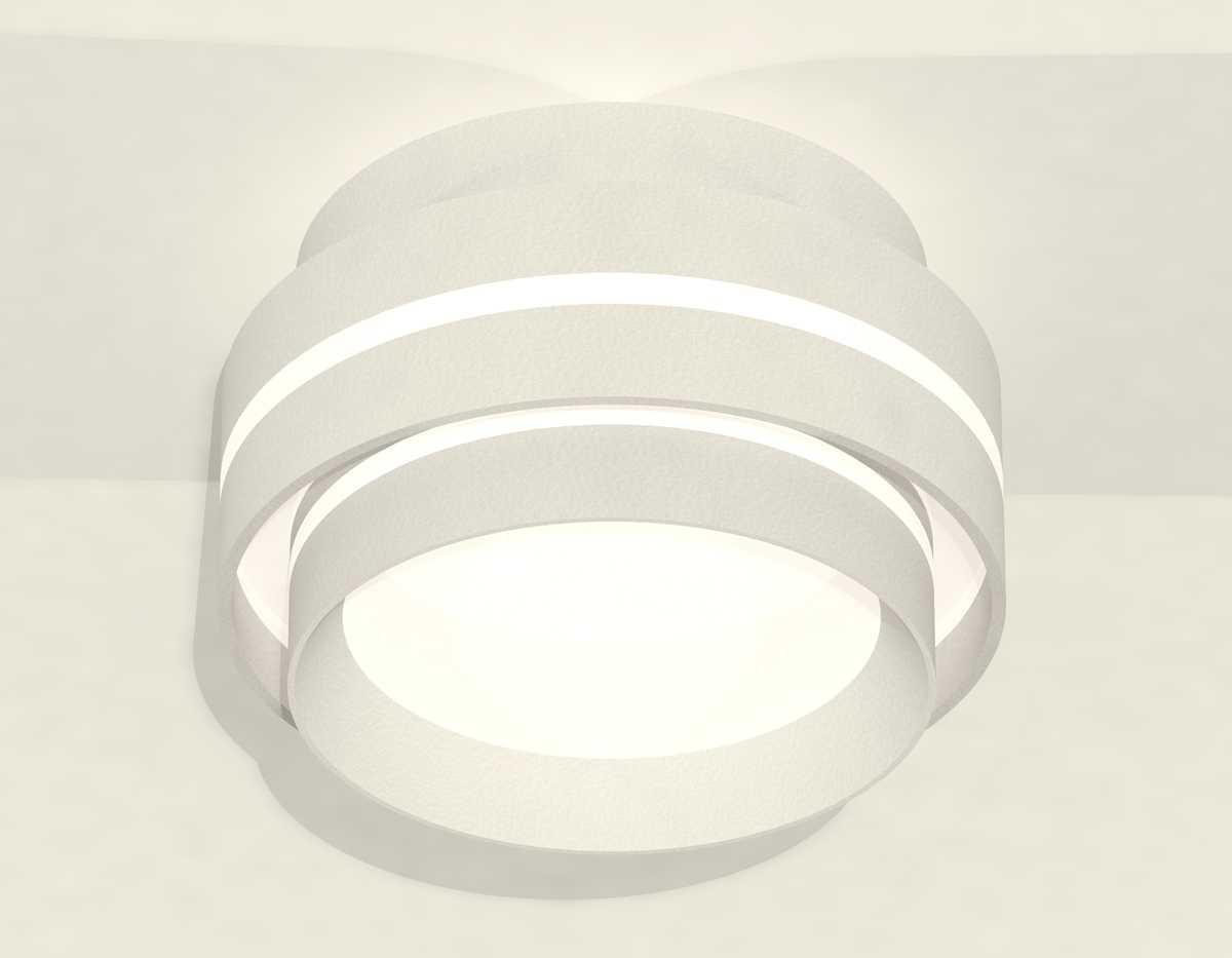 фото комплект накладного светильника ambrella light techno spot xs (c8412, n8477) xs8412004 | 220svet.ru
