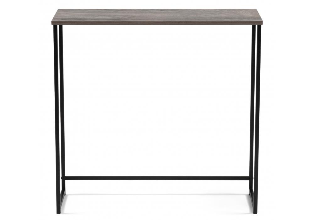 фото стол деревянный woodville феот 80х30х77 дуб рошелье 587515 | 220svet.ru