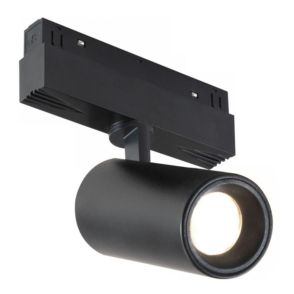 фото трековый магнитный светодиодный светильник iledex technical vision 4822-011-d45-8w-38dg-4000k-bk | 220svet.ru