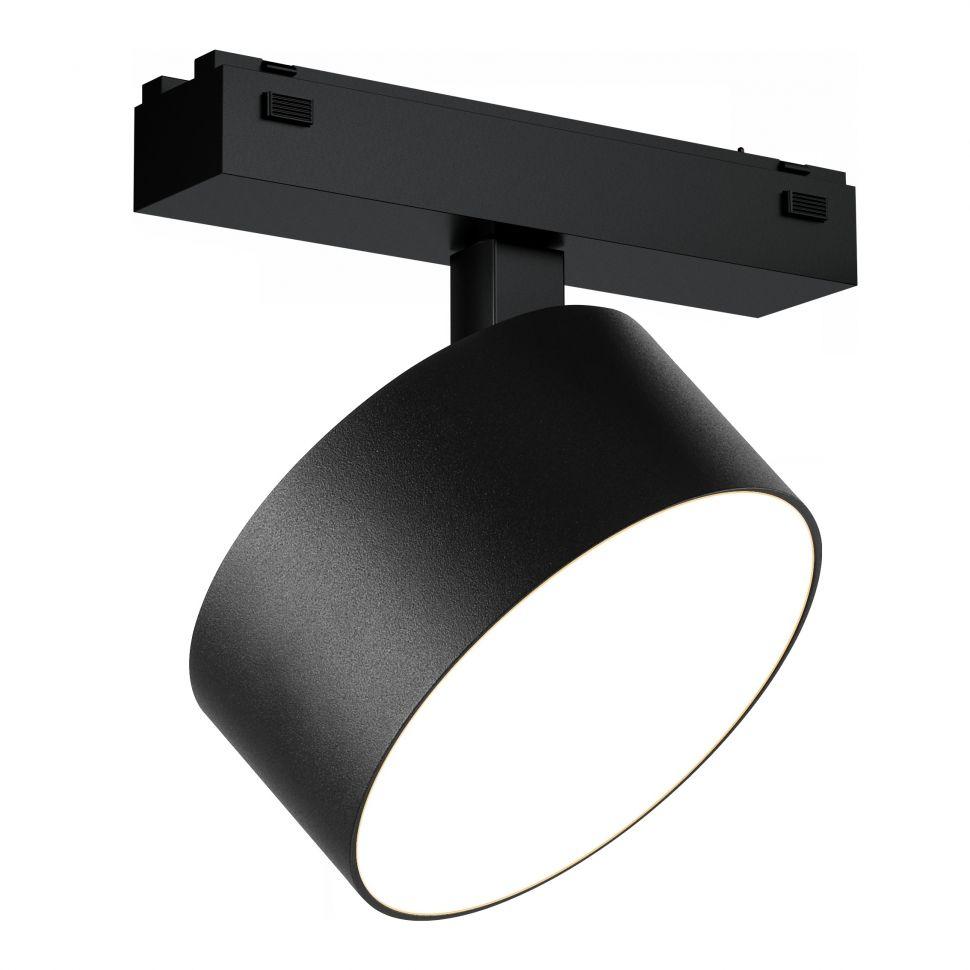 фото трековый магнитный светодиодный светильник iledex technical vision 4825-047-d120-15w-110dg-4000k-bk | 220svet.ru