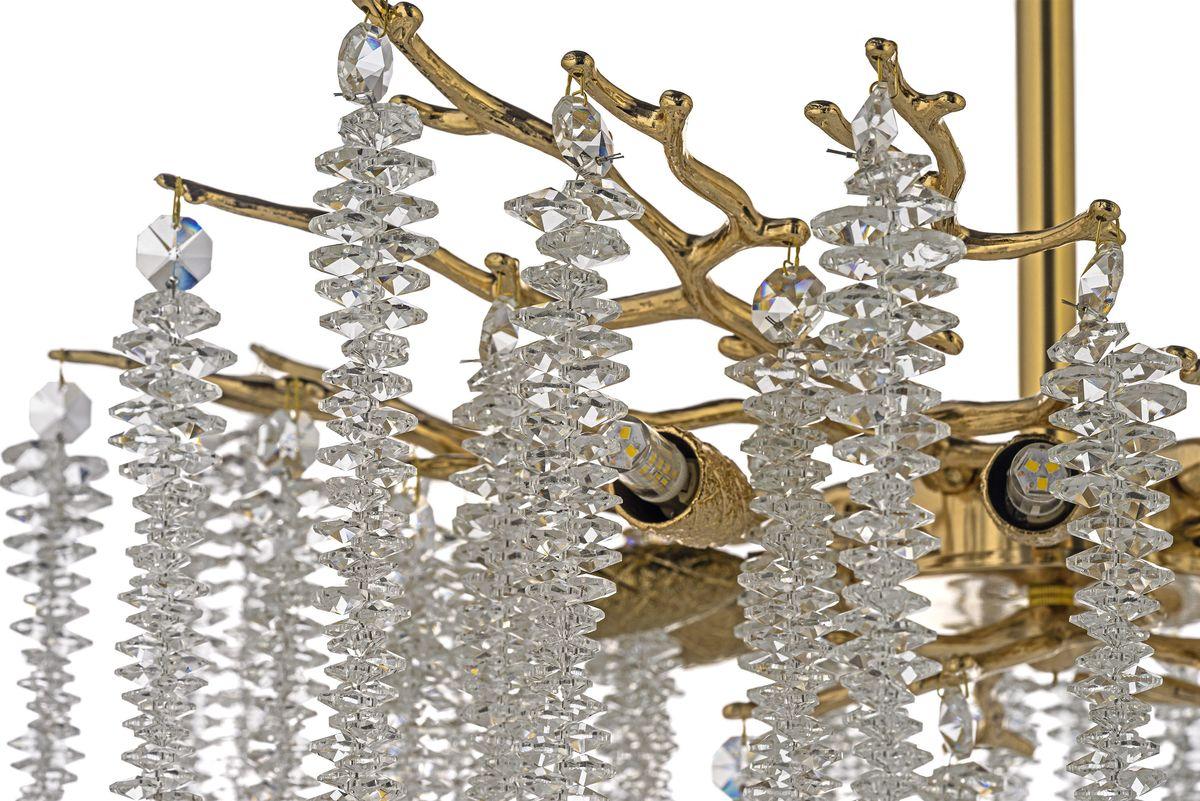 фото подвесная люстра dio darte elite tavenna h 1.3.60.100 g | 220svet.ru